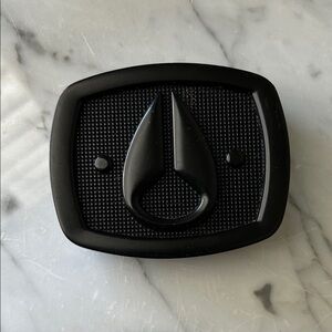 Nixon Vintage All Black Belt Buckle